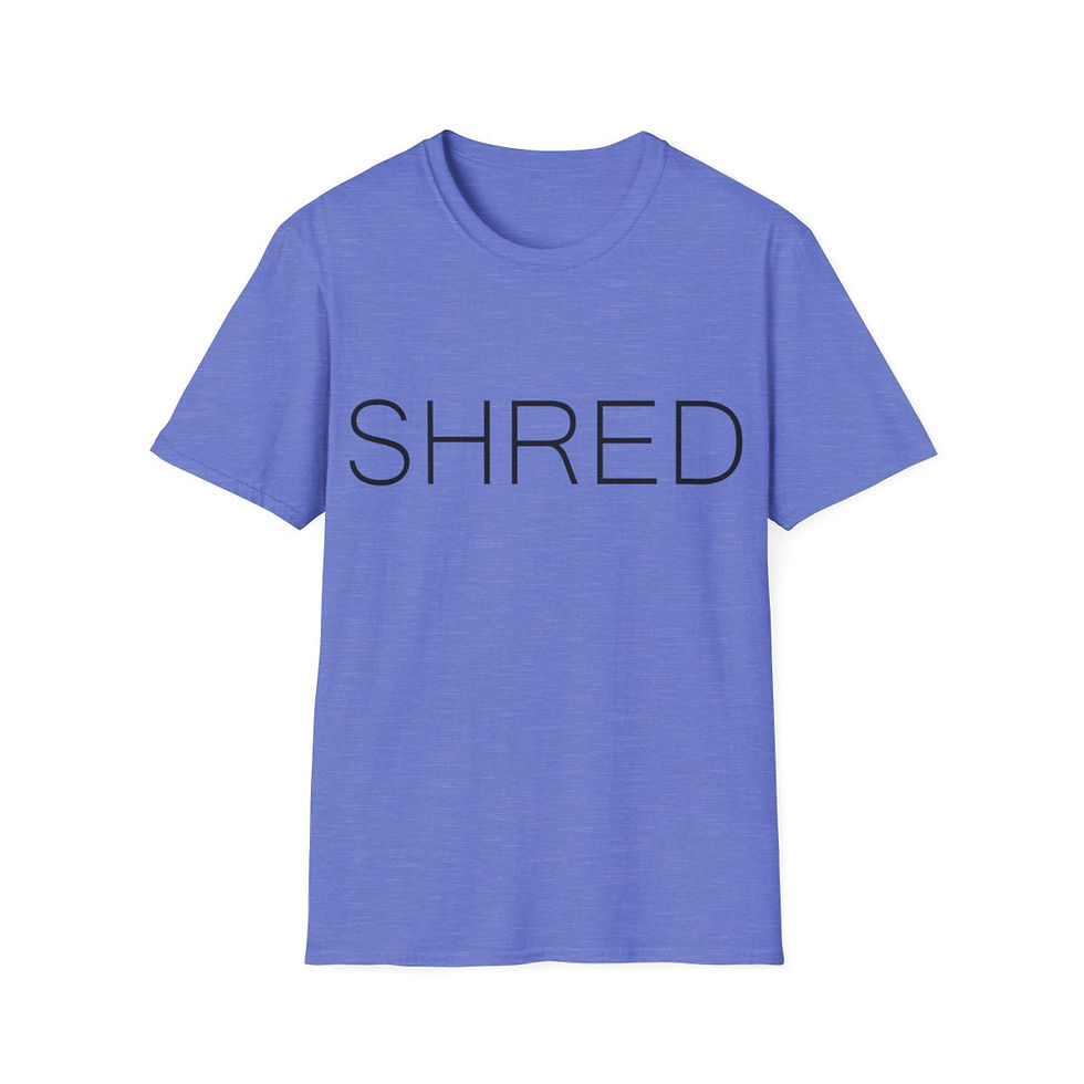 Thumbnail: Men's - Shred Black T-Shirt