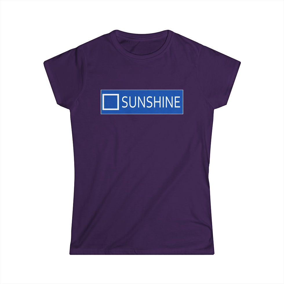 Thumbnail: Women's - Brighton - Sunshine T-Shirt
