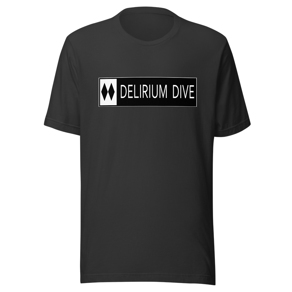 Thumbnail: Delirium Drive - Banff, AB, Canada Unisex T-Shirt