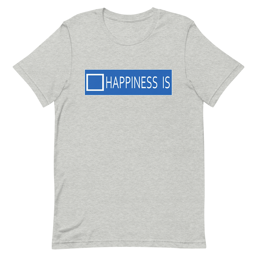 Thumbnail: Happiness Is - Kirkwood, CA Unisex T-Shirt