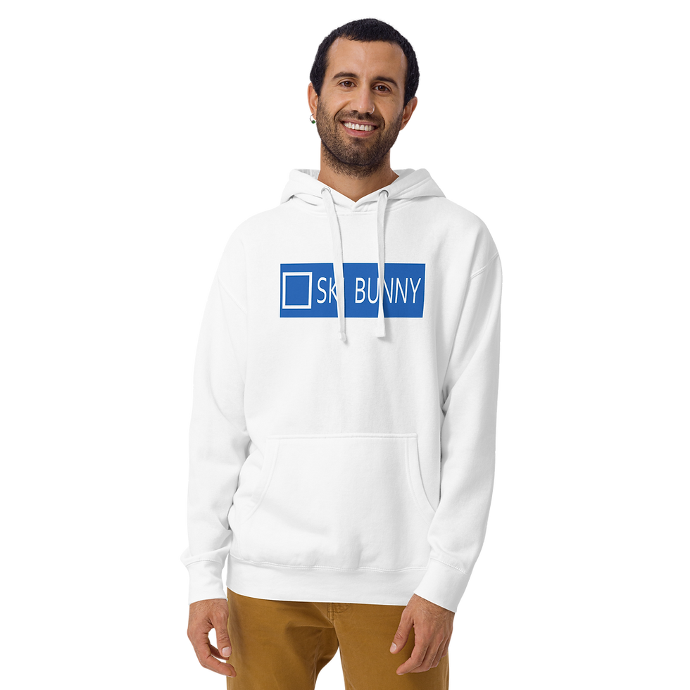 Thumbnail: Ski Bunny Intermediate Unisex Premium Hoodie