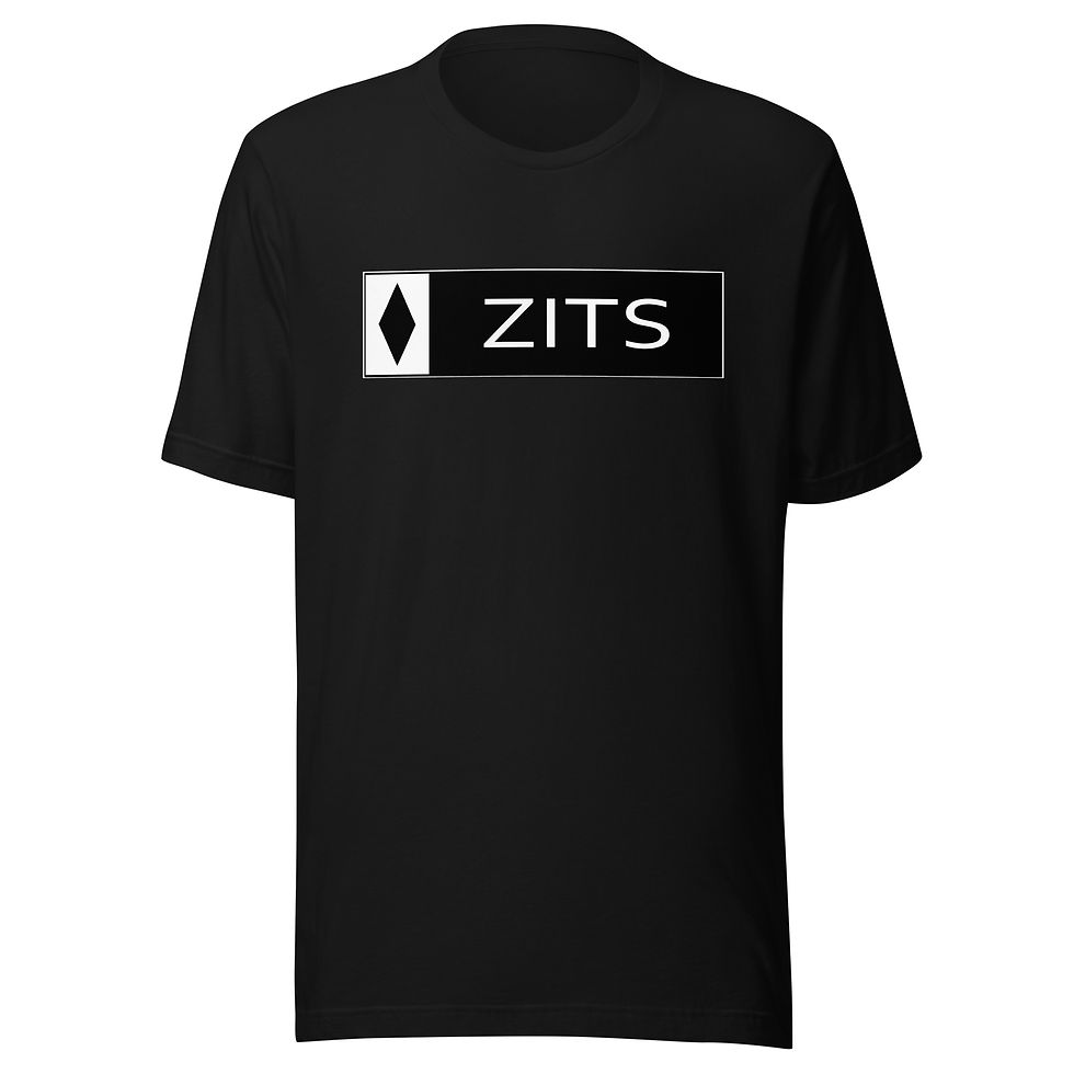Thumbnail: Zits - Bridger Bowl, MT Unisex T-Shirt copy