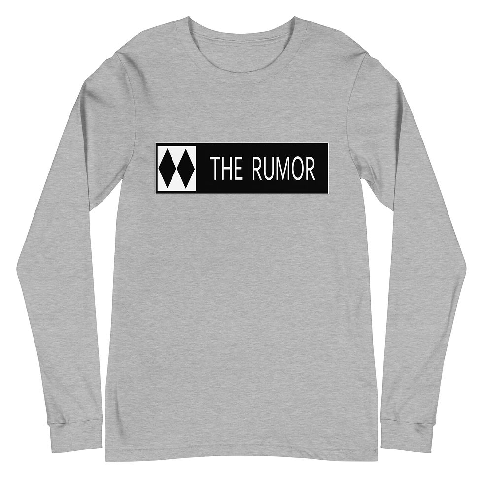 Thumbnail: The Rumor - Gore Mountain, NY Unisex Long Sleeve Tee
