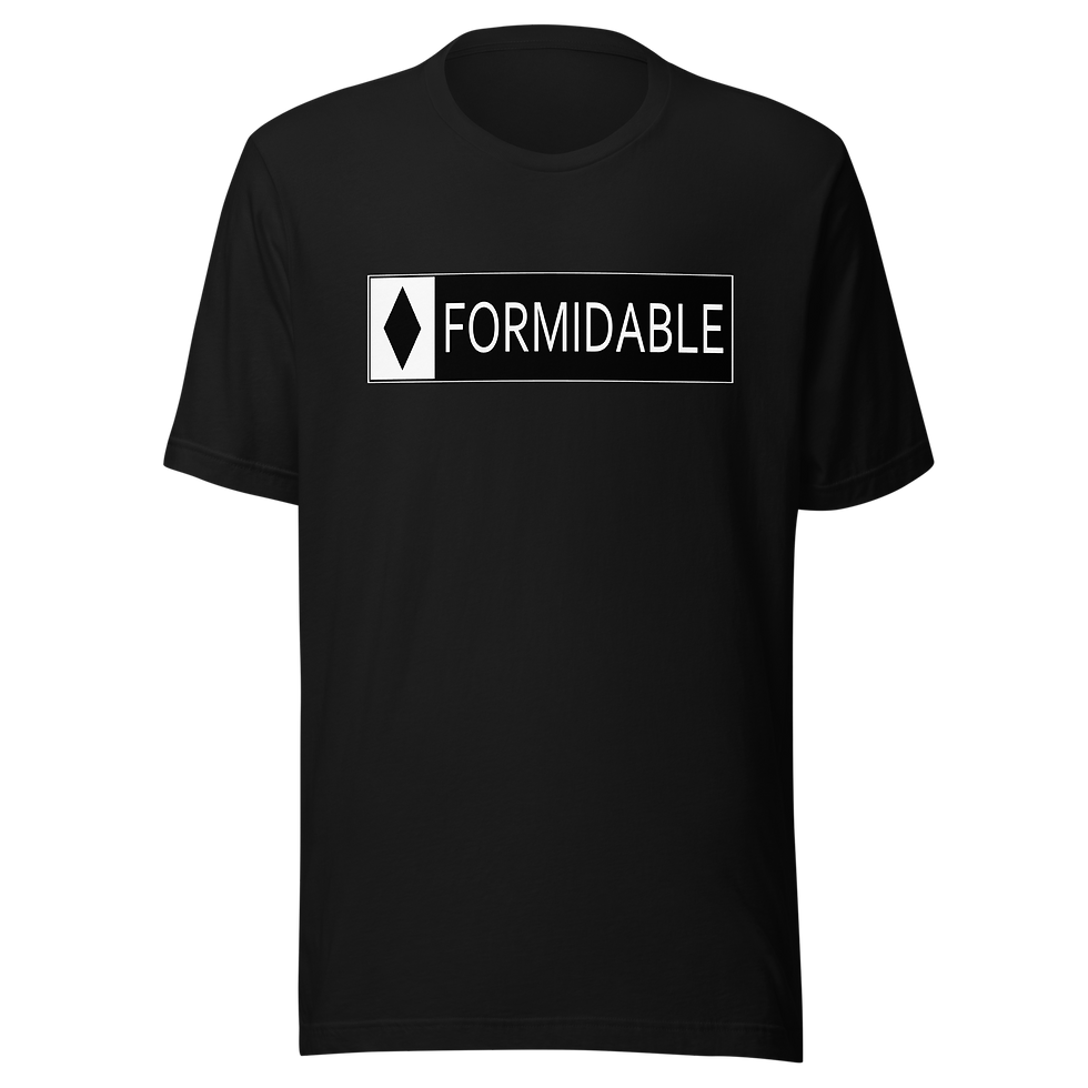 Thumbnail: Formidable - Copper Mountain, CO Unisex T-Shirt