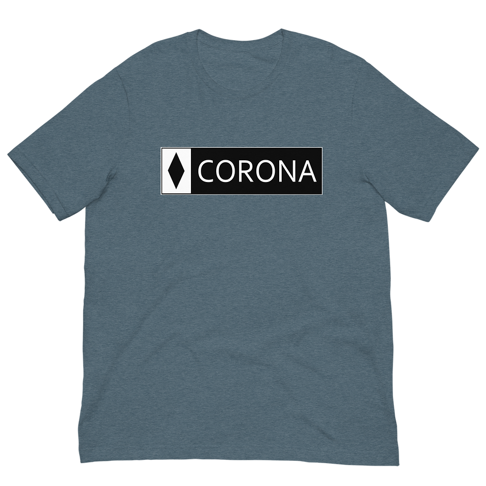 Thumbnail: Corona - Eldora, CO Unisex T-Shirt