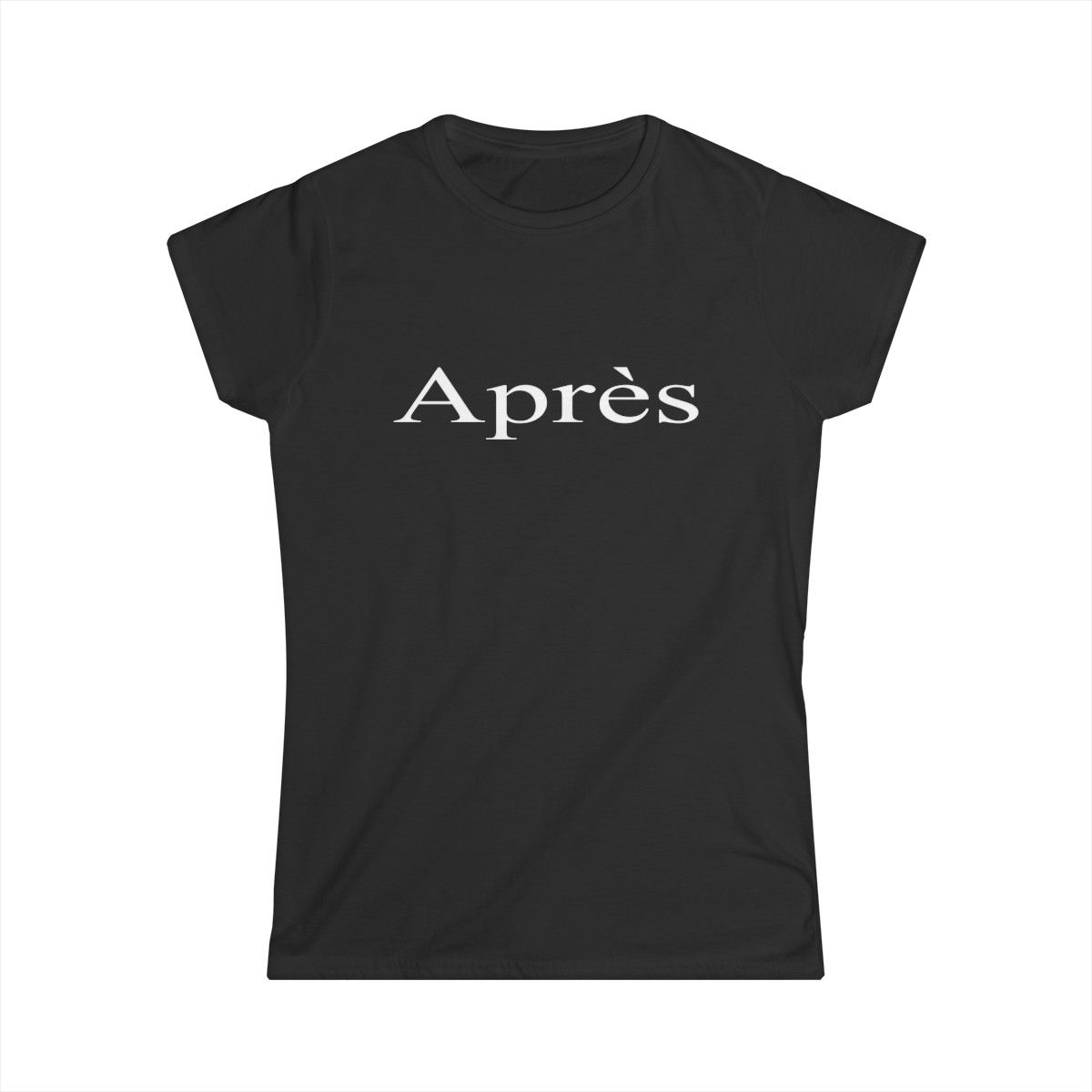 Women's - Après White T-Shirt
