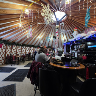 North Pole Bar at Mount Bohemia