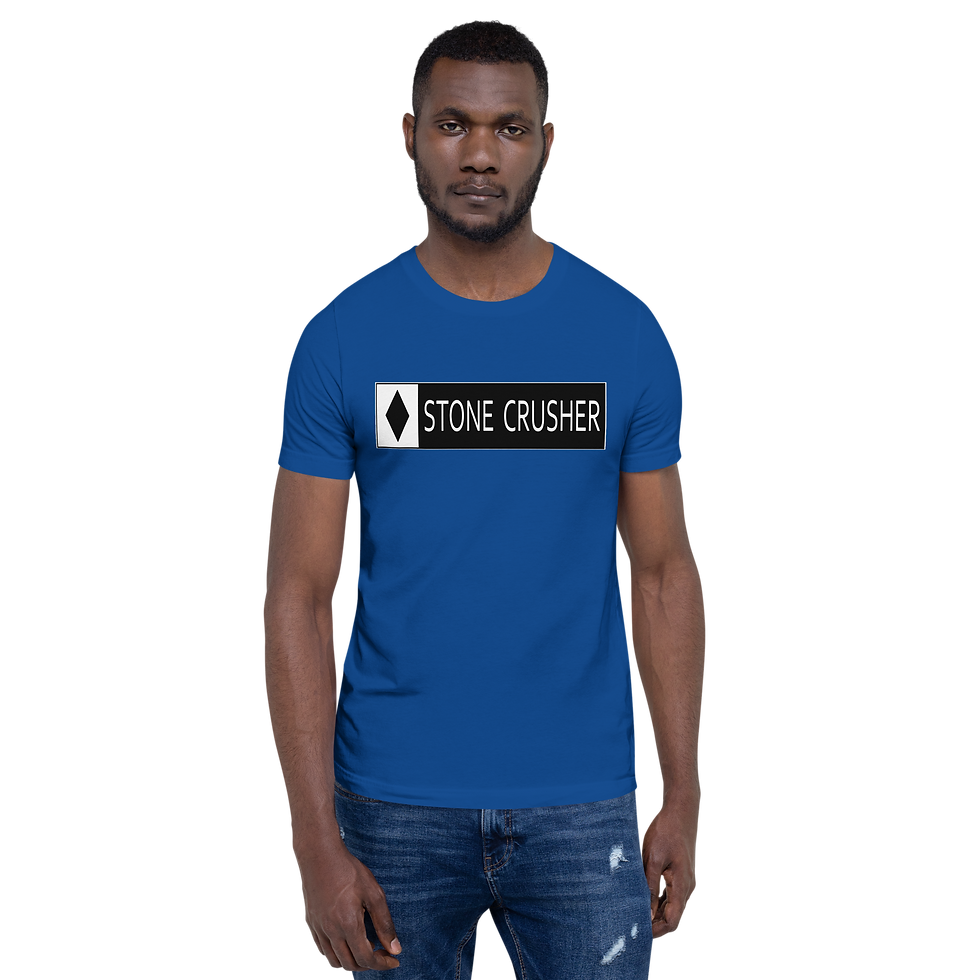 Thumbnail: Stone Crusher - Alta, UT Unisex T-Shirt