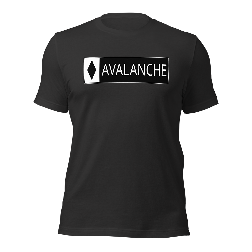 Thumbnail: Avalanche - Mammoth, CA Unisex T-Shirt