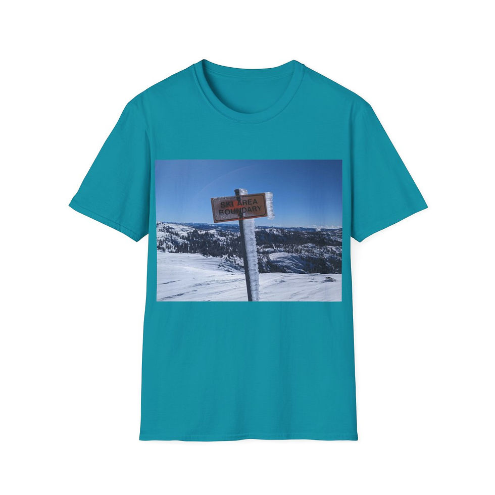 Thumbnail: Snow Blown T-Shirt