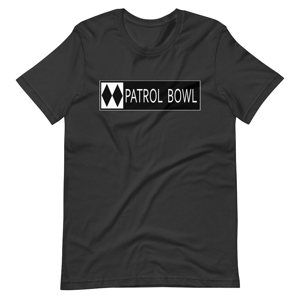 Thumbnail: Patrol Bowl - Loveland, CO Unisex T-Shirt