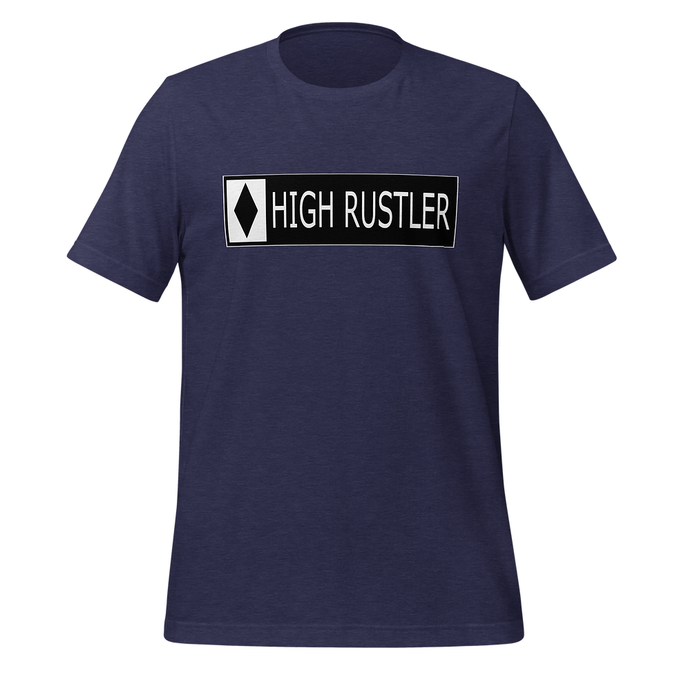 Thumbnail: High Rustler - Alta, UT Unisex T-Shirt