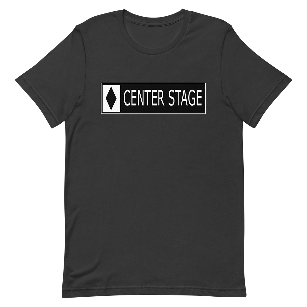 Thumbnail: Center Stage - Perfect North, IN Unisex T-Shirt copy