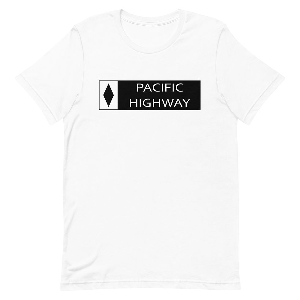Thumbnail: Pacific Highway - Brighton, UT Unisex T-Shirt