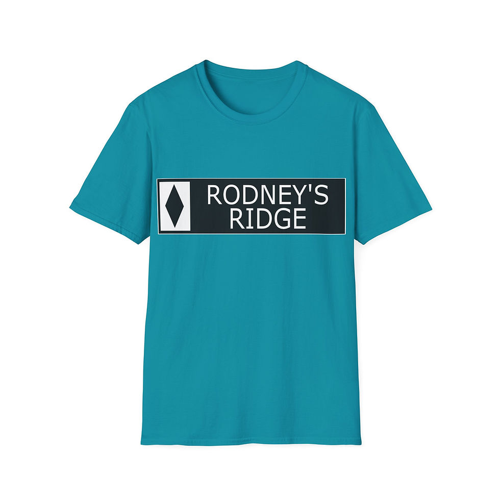 Thumbnail: Men's - Rodney’s Ridge Ski Run T-Shirt - Lake Louise, Alberta