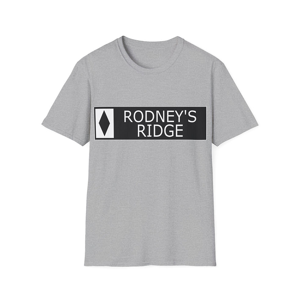 Thumbnail: Men's - Rodney’s Ridge Ski Run T-Shirt - Lake Louise, Alberta