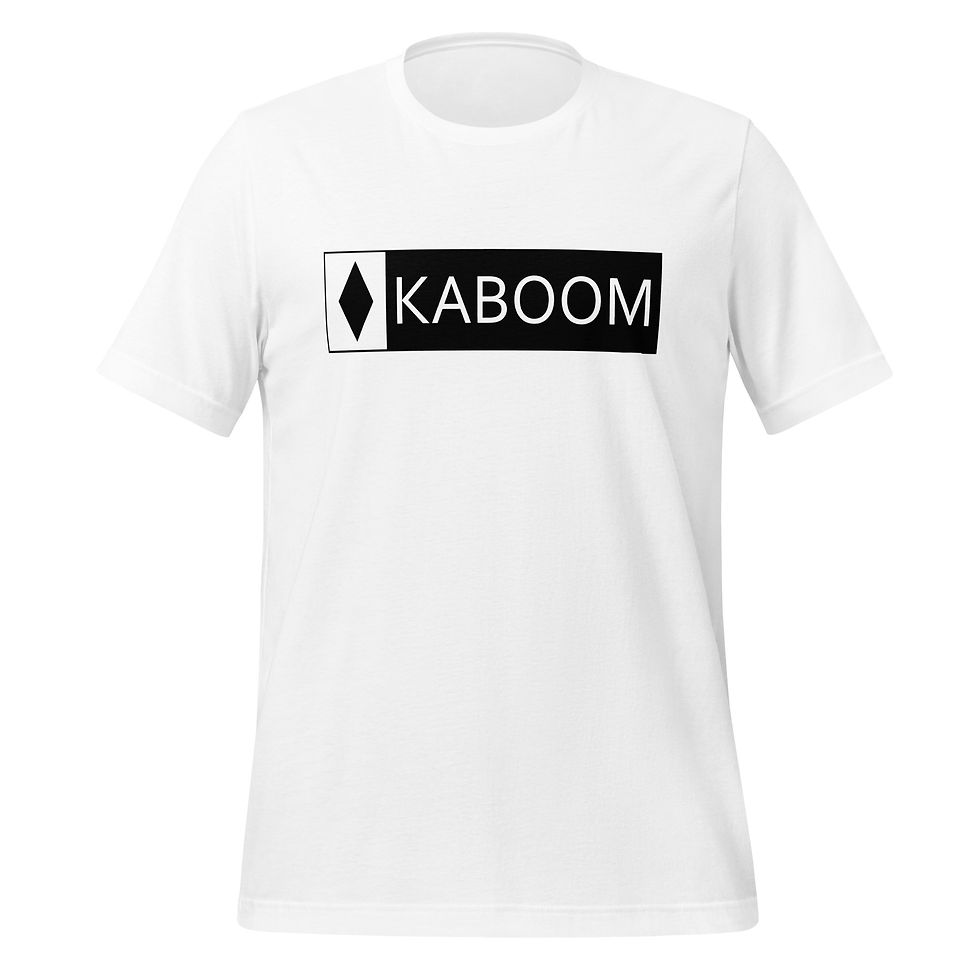 Thumbnail: Kaboom - Copper Mountain, CO Unisex T-Shirt