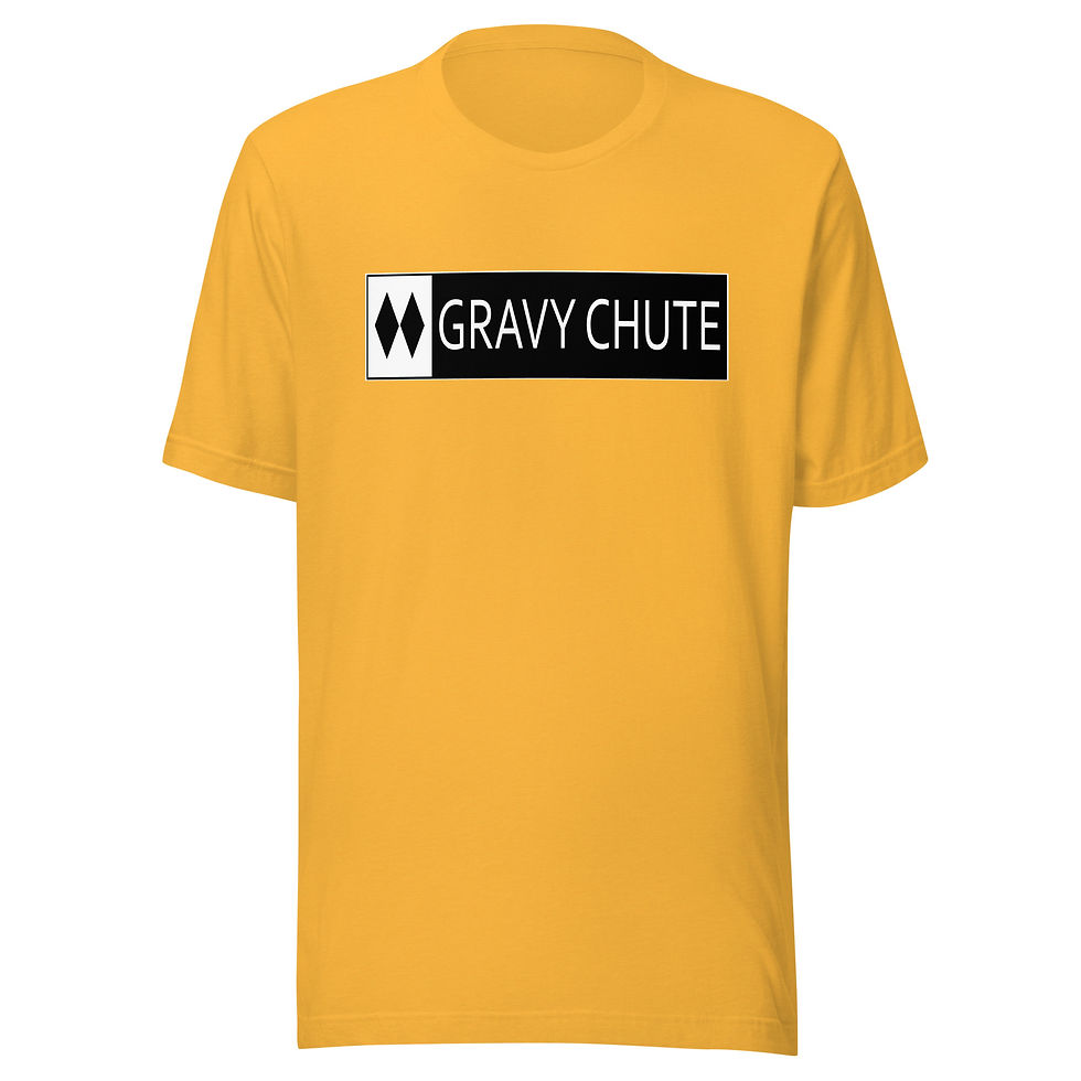 Thumbnail: Gravy Chute - Mammoth, CA Unisex T-Shirt