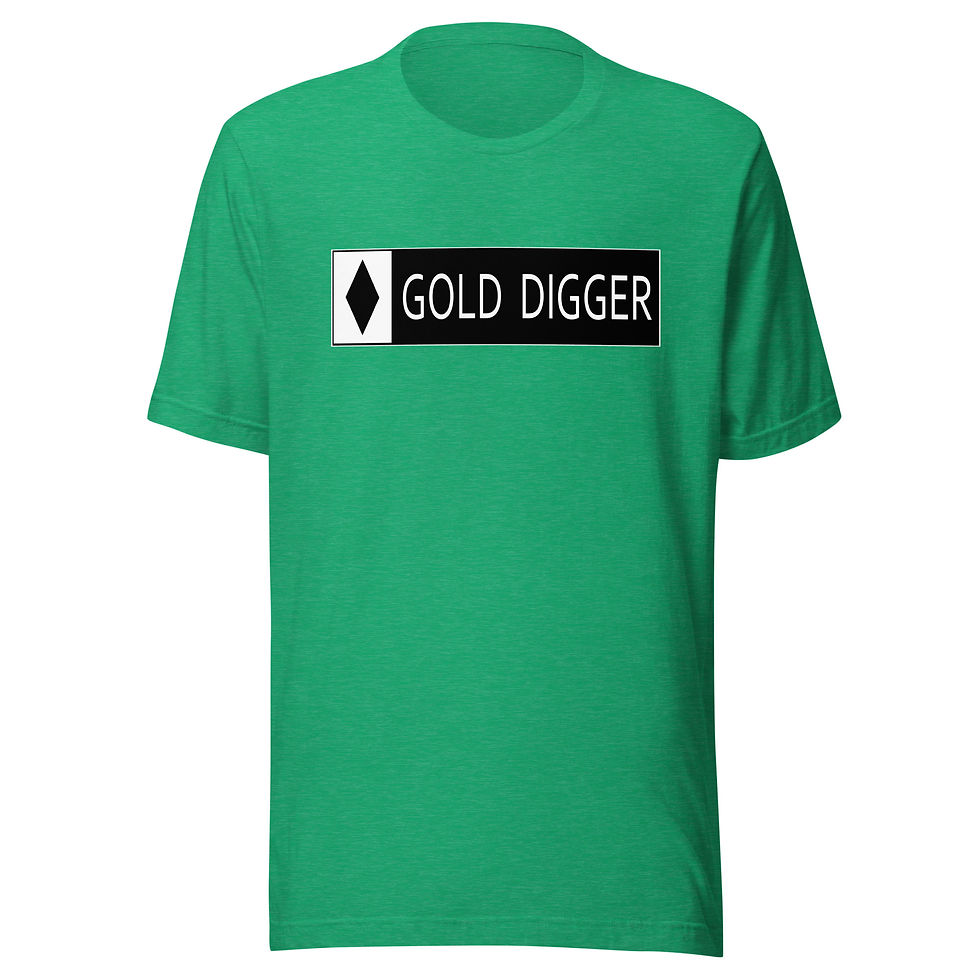 Thumbnail: Gold Digger, Copper Mountin, CO Unisex T-Shirt