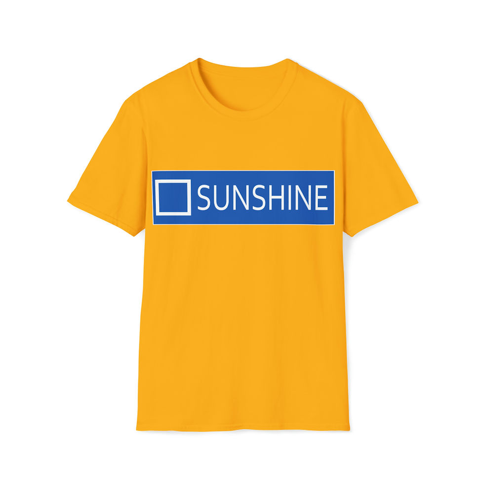 Thumbnail: Men's - Brighton - Sunshine T-Shirt