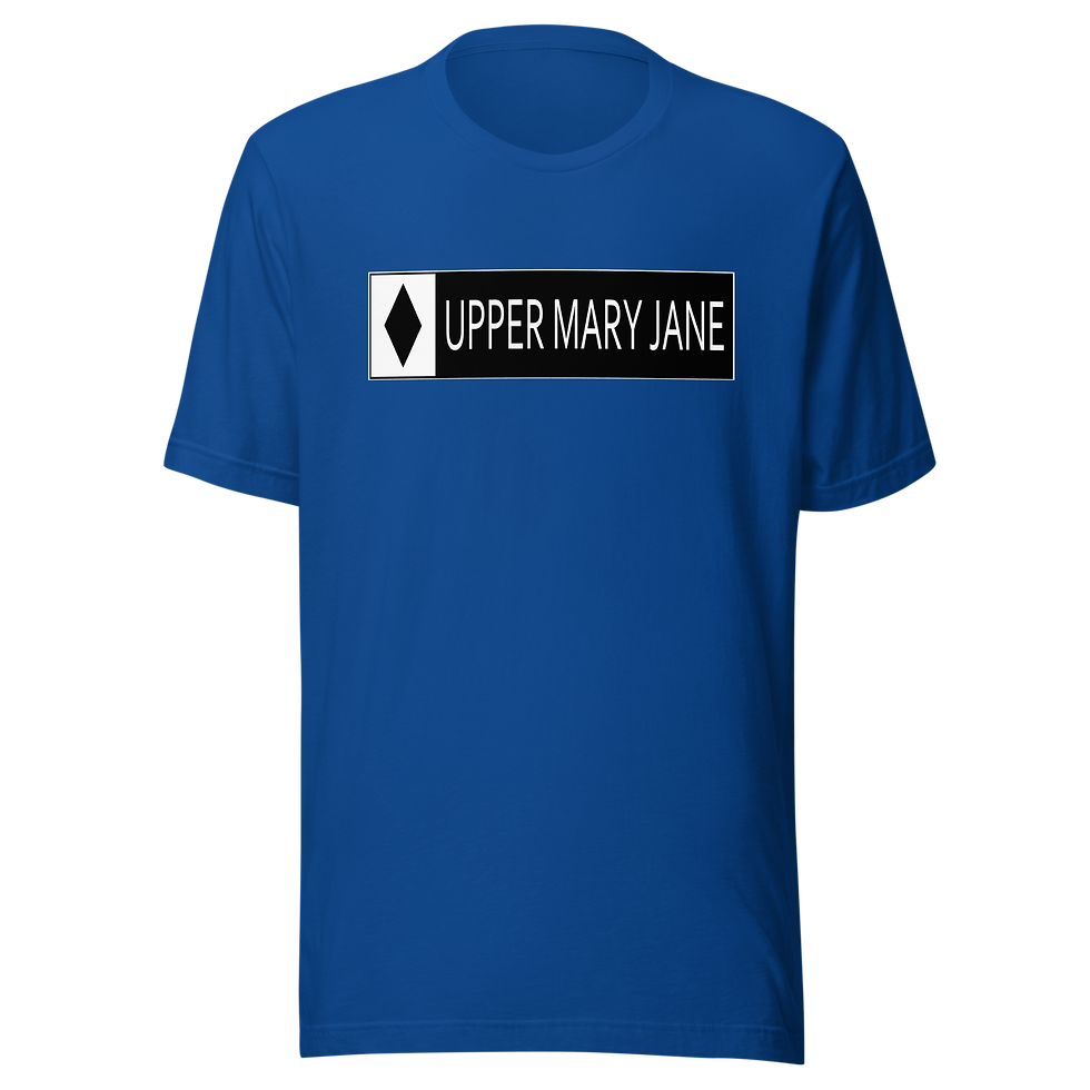 Thumbnail: Upper Mary Jane - Winter Park, CO Unisex T-Shirt copy