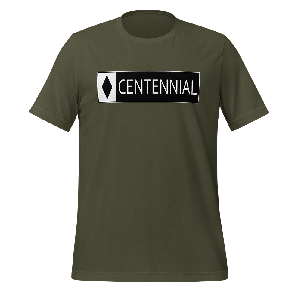 Thumbnail: Centennial, Beaver Creek, CO Unisex T-Shirt