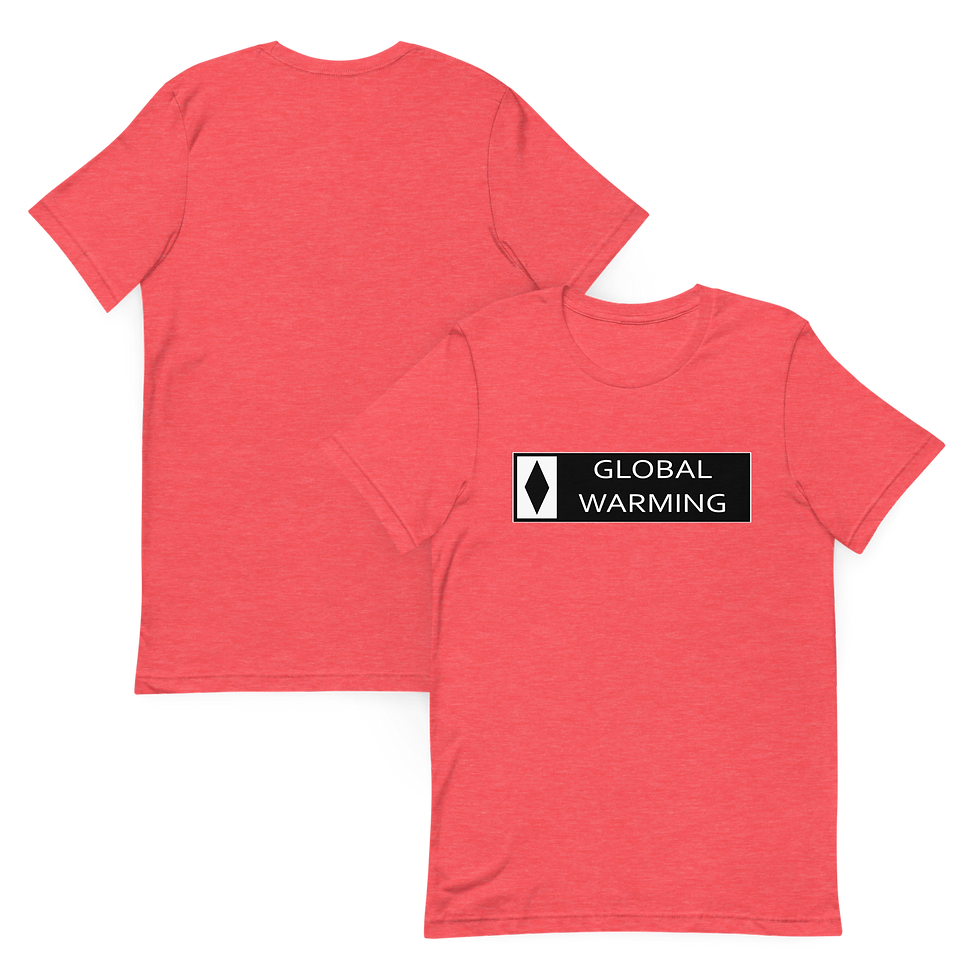 Thumbnail: Global Warming - Cannon Mountain, NH Unisex T-Shirt