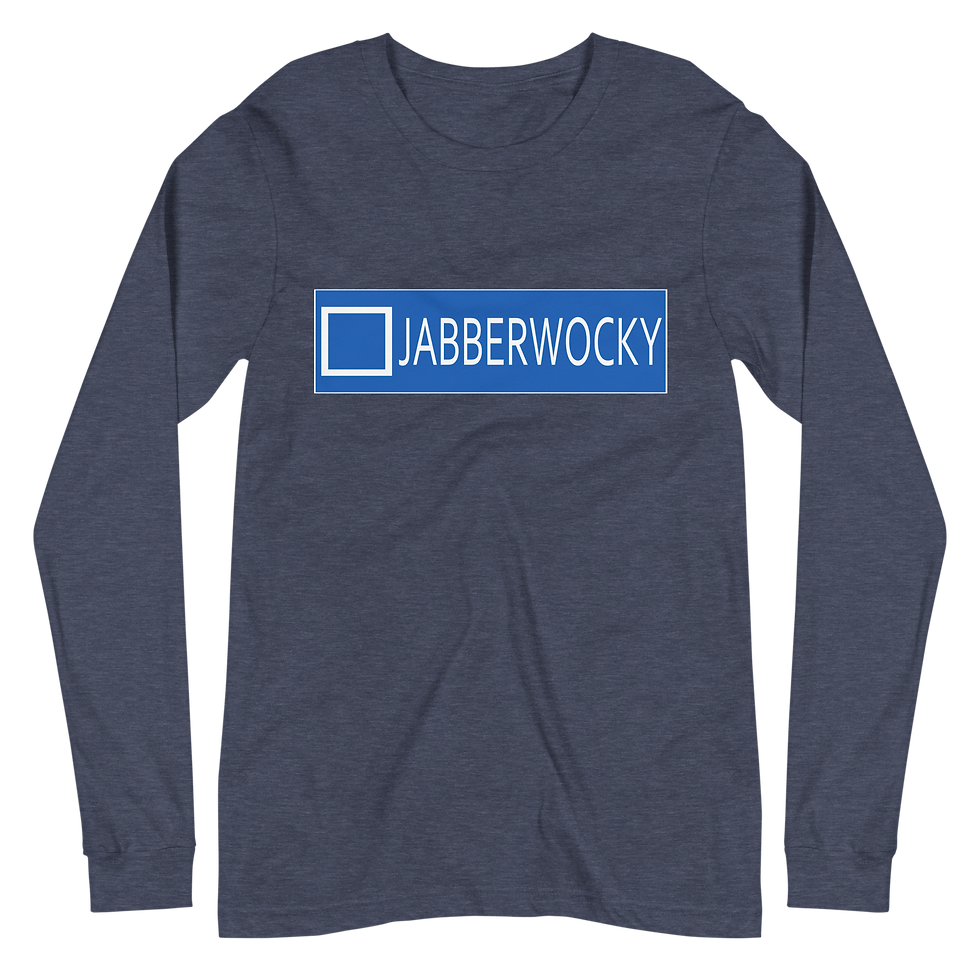 Thumbnail: Jabberwocky - Winter Park, CO Unisex Long Sleeve Tee
