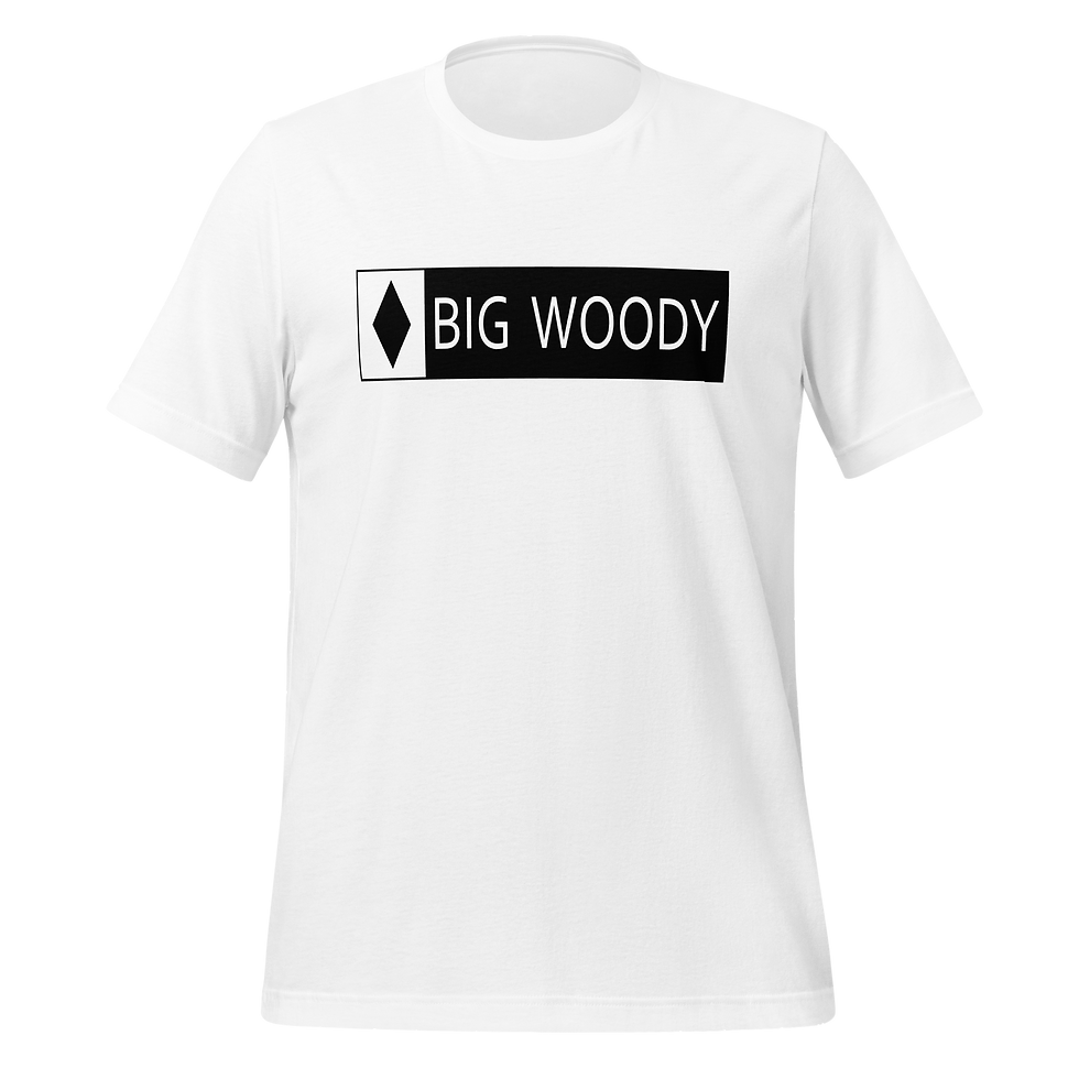 Thumbnail: Big Woody - Revelstoke, BC, Canada Unisex T-Shirt
