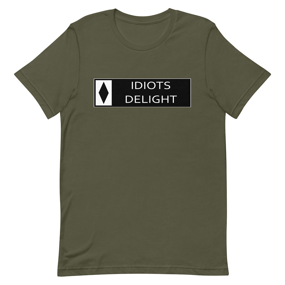 Thumbnail: Idiot's Delight - Cannon Mountain, NH Unisex T-Shirt