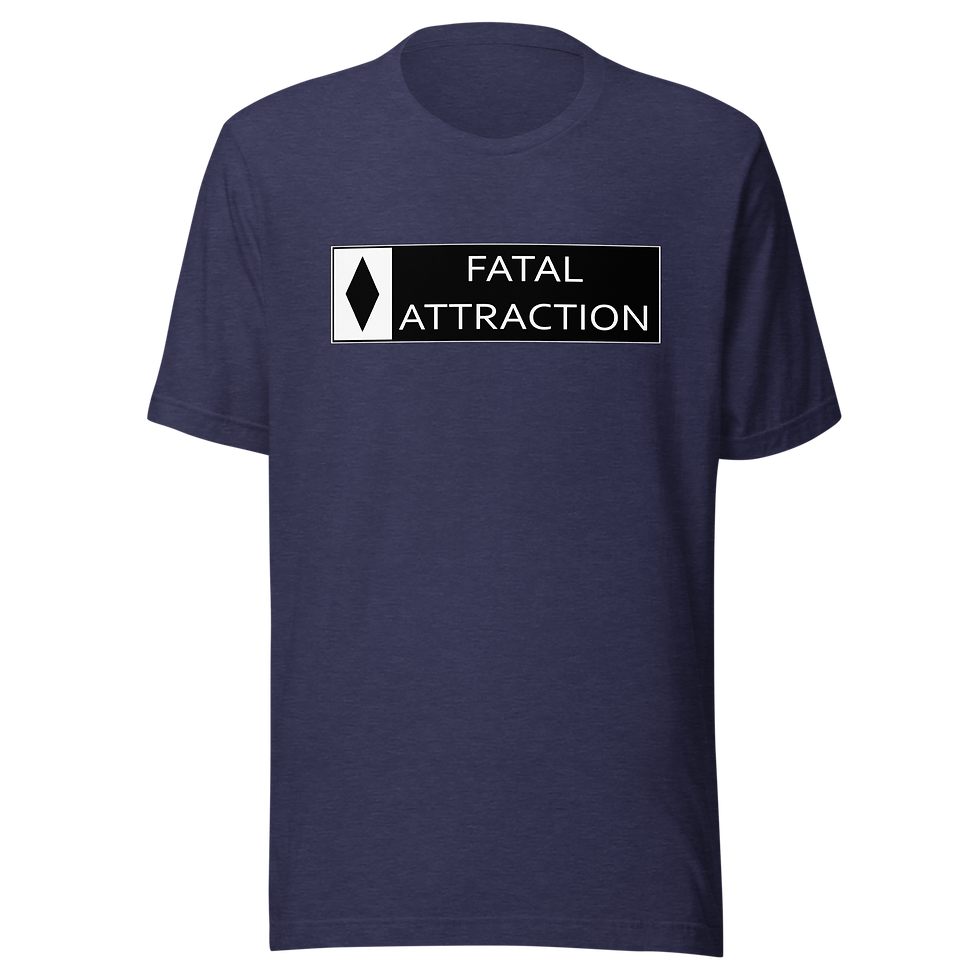 Thumbnail: Fatal Attraction - Palisades Tahoe, CA Unisex T-Shirt