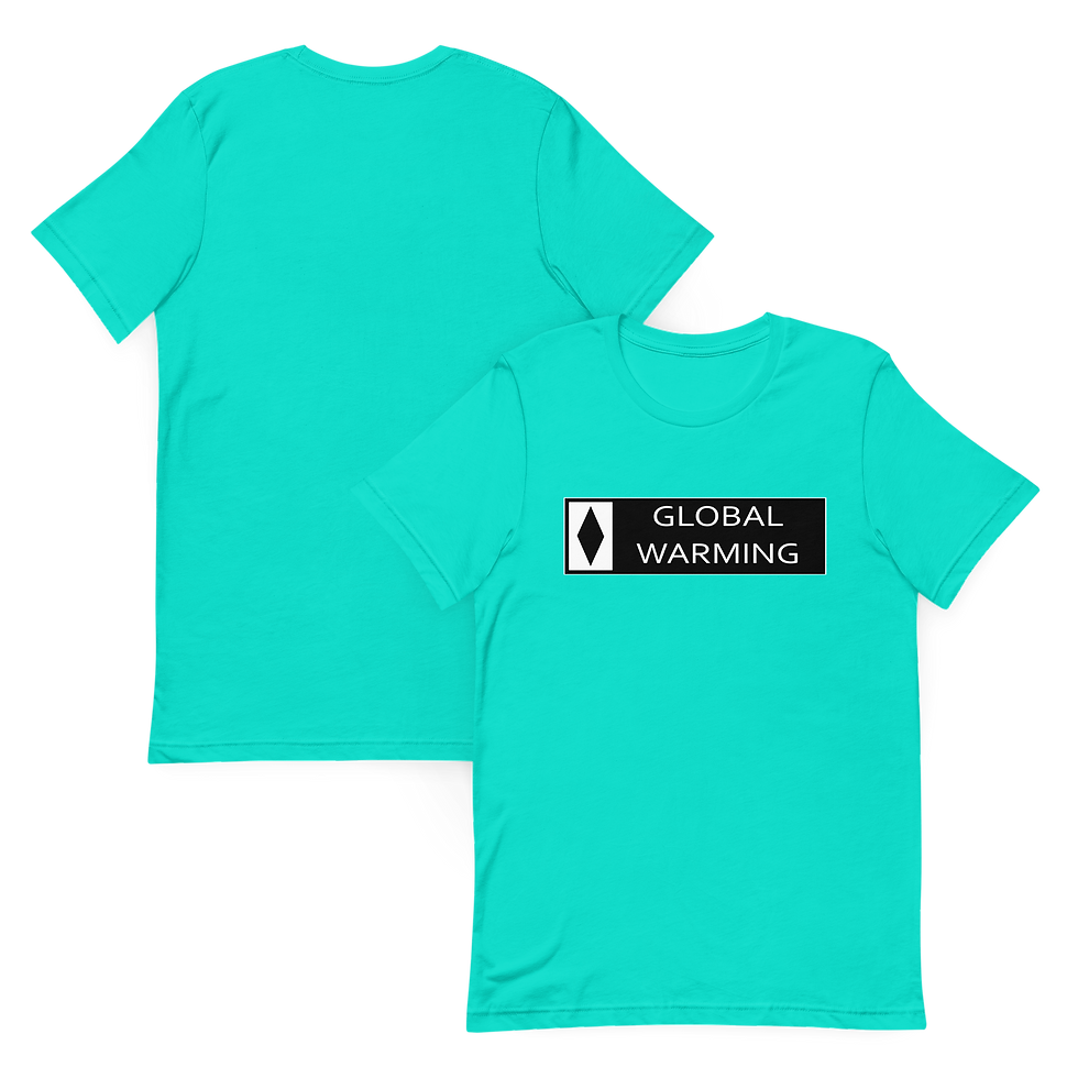 Thumbnail: Global Warming - Cannon Mountain, NH Unisex T-Shirt