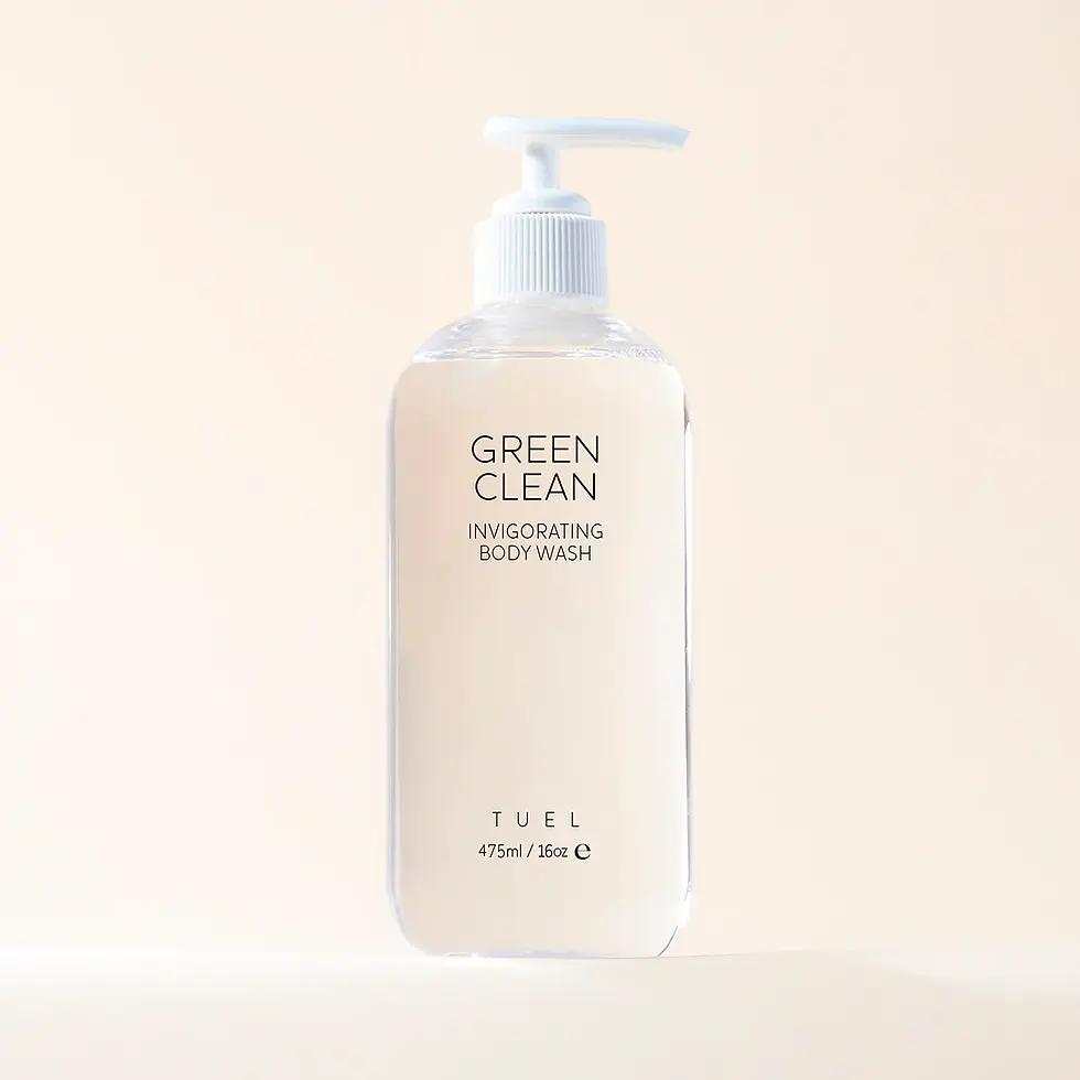 Thumbnail: TUEL GREEN CLEAN INVIGORATING BODY WASH