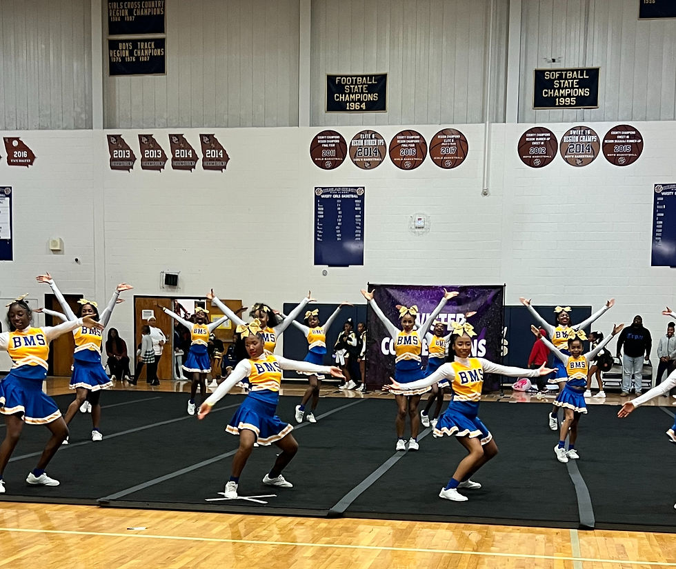 Masquerade Cheer & Dance Challenge 