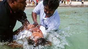 Baptism is essential; must one be baptized; baptized; baptize