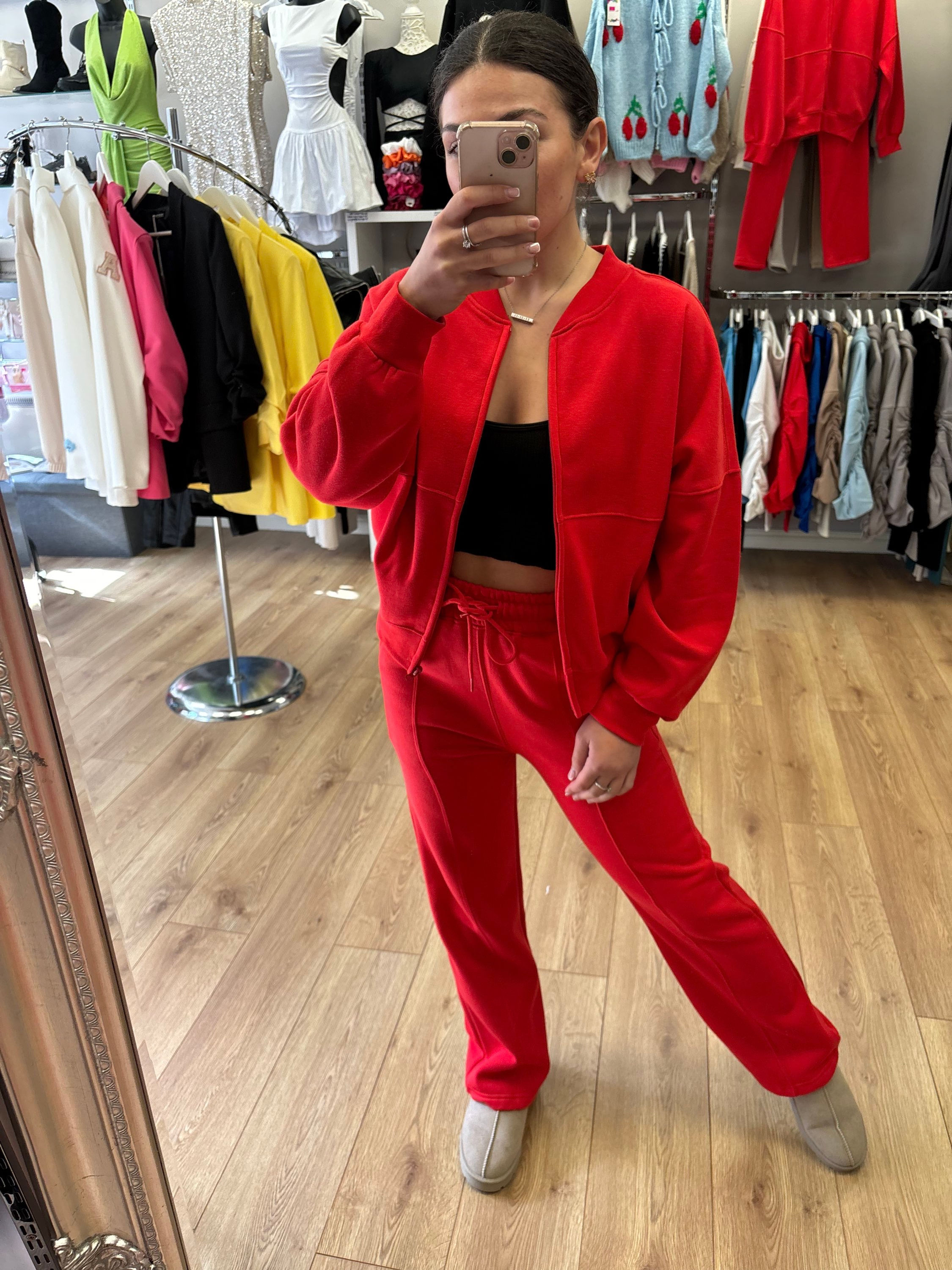 BRONTE Flare Tracksuit 