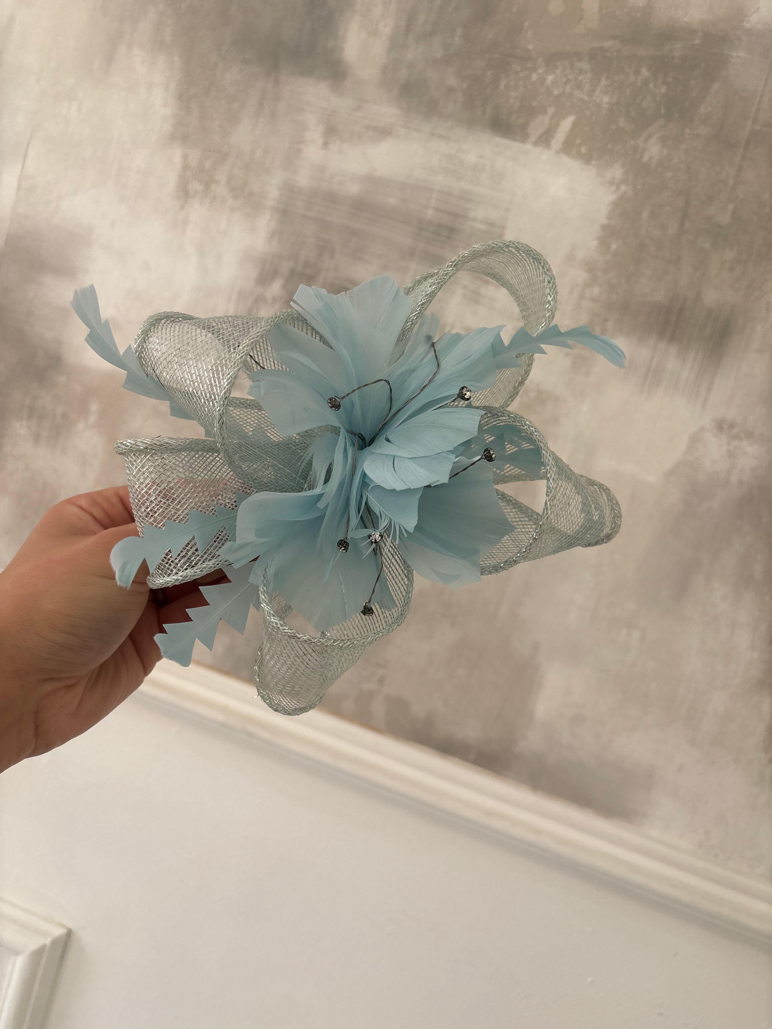 Feather Bloom Fascinator