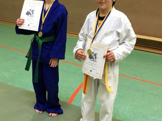 2 Judo-Bezirksmeister