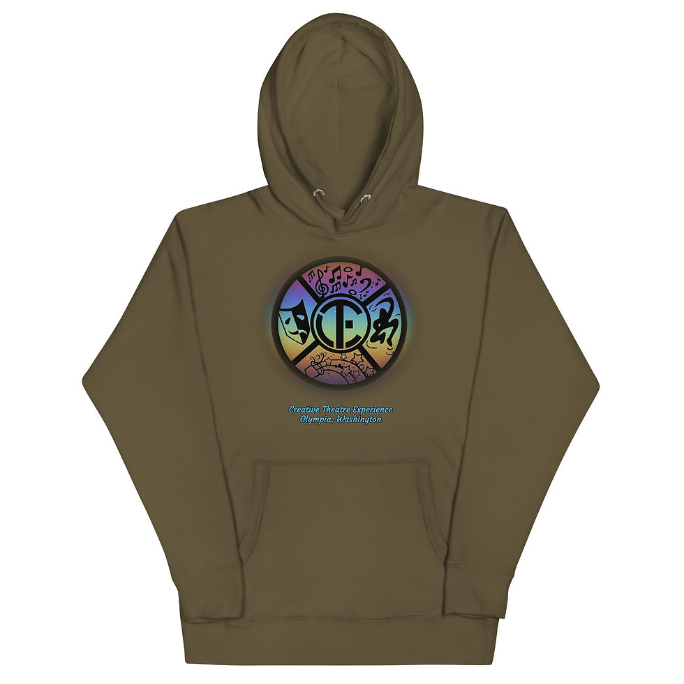 Thumbnail: CTE Premium Rainbow Hoodie