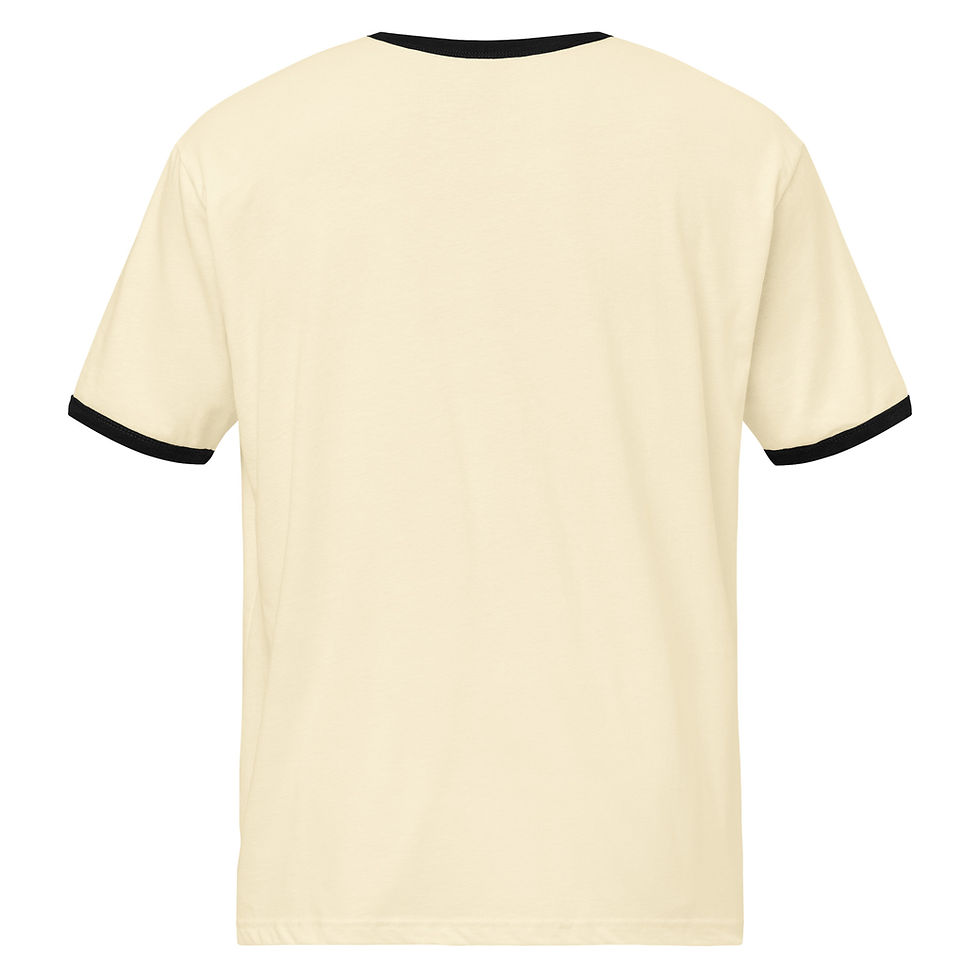 Thumbnail: Unisex ringer t-shirt