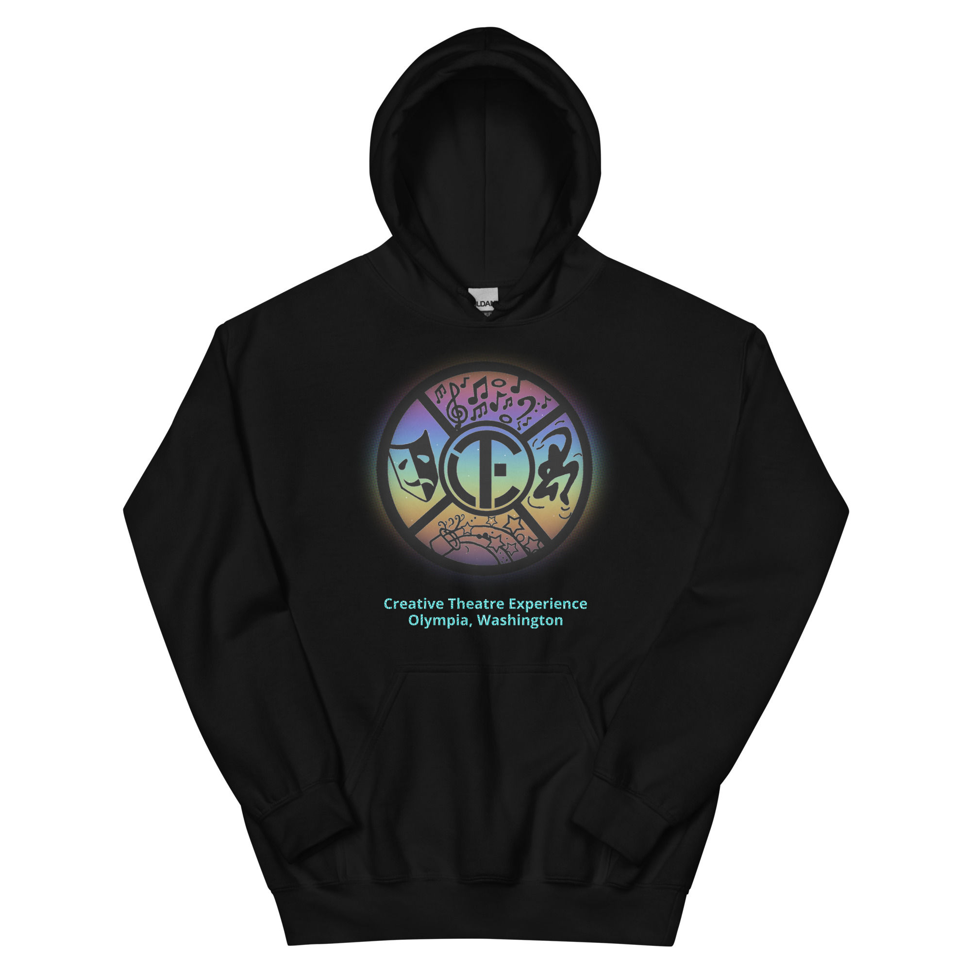 CTE Rainbow Hoodie