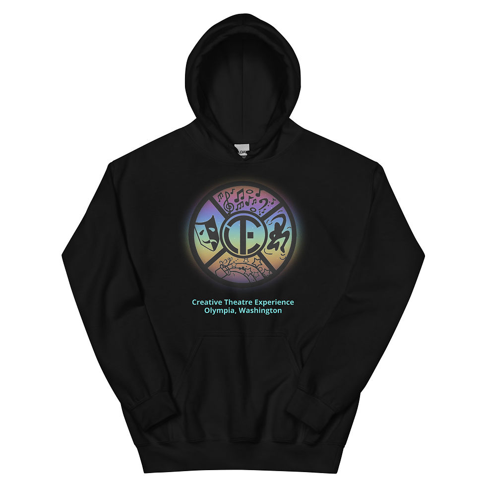 CTE Rainbow Hoodie