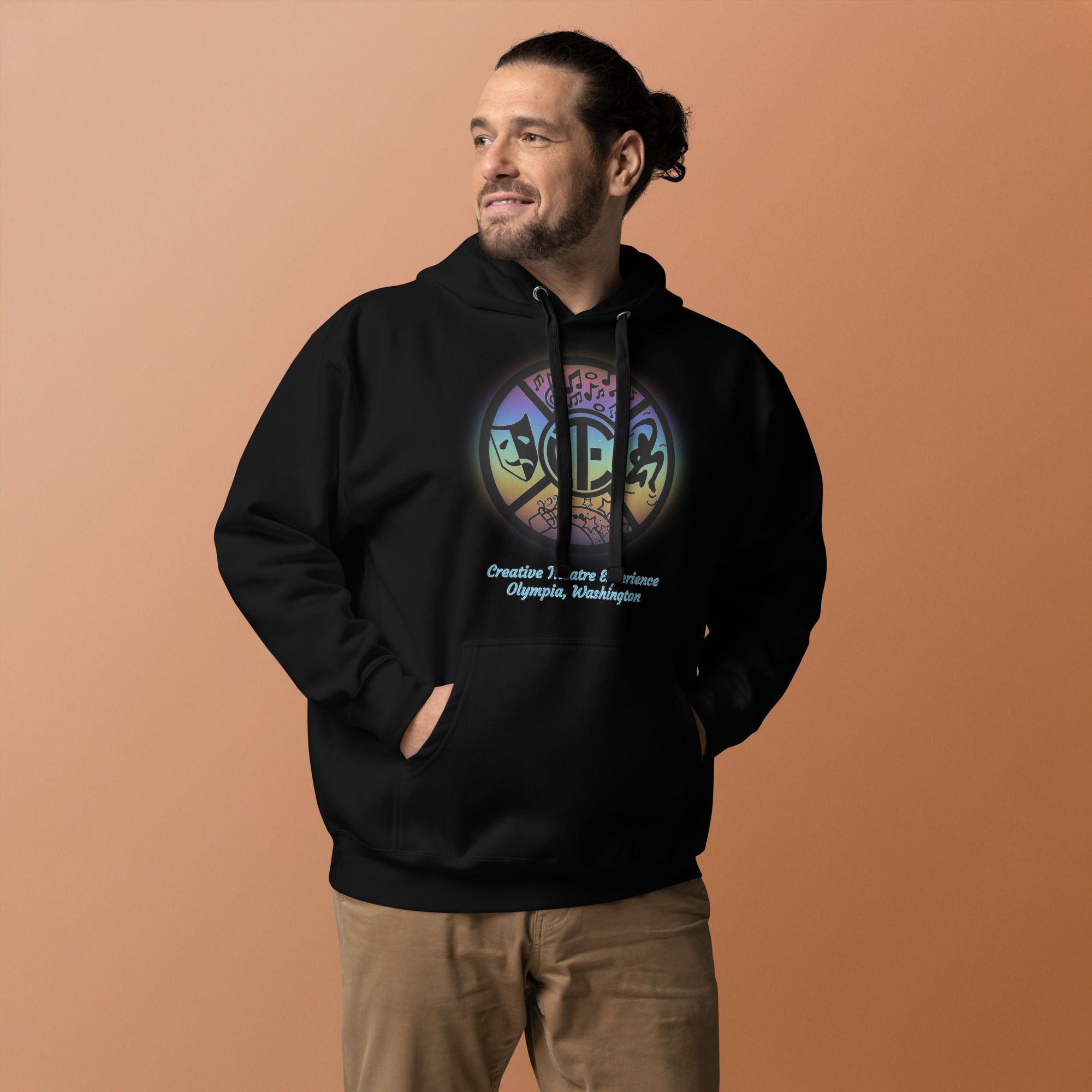 CTE Premium Rainbow Hoodie