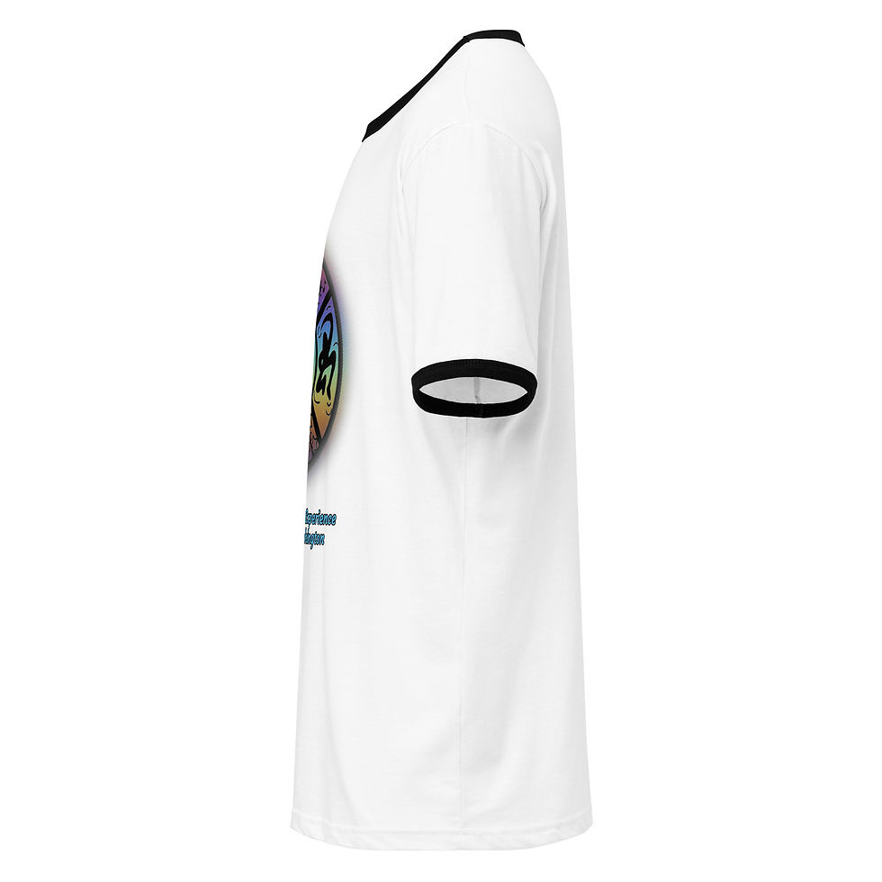 Thumbnail: Unisex ringer t-shirt