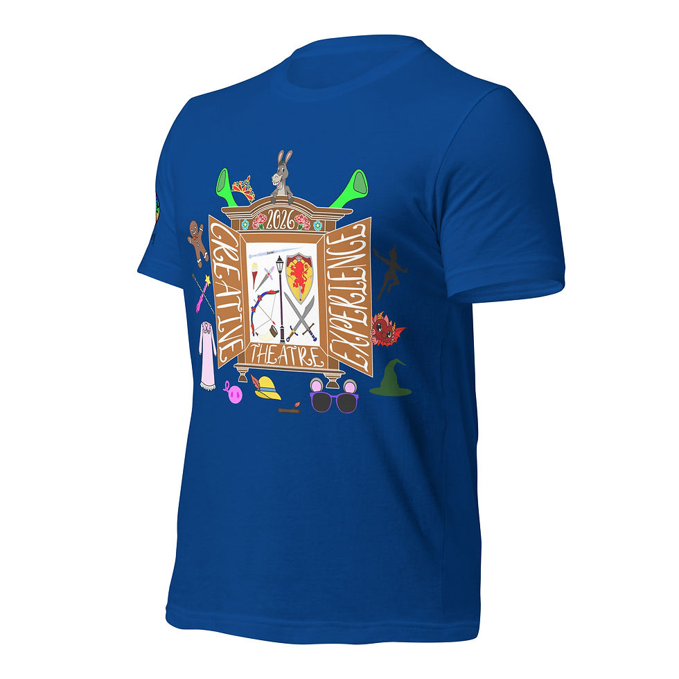 Thumbnail: CTE 2026 Camp T-Shirt