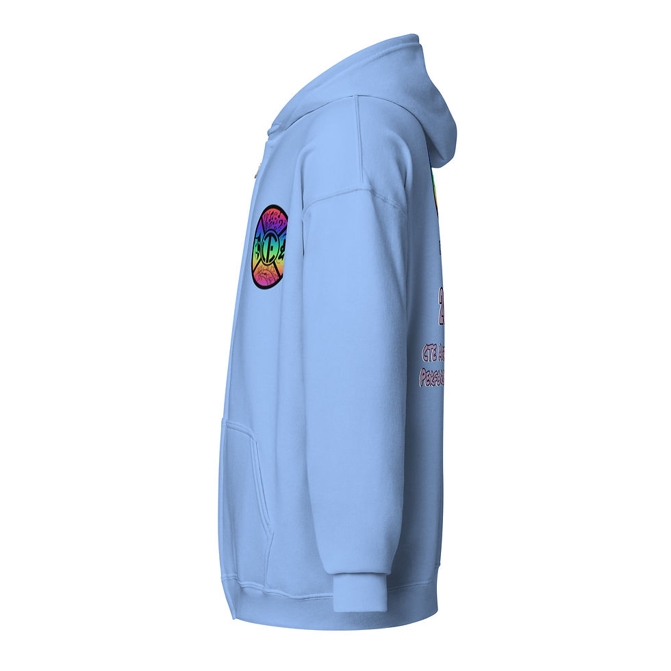 Thumbnail: CTE Arts Festival 2026 Zip Up Hoodie