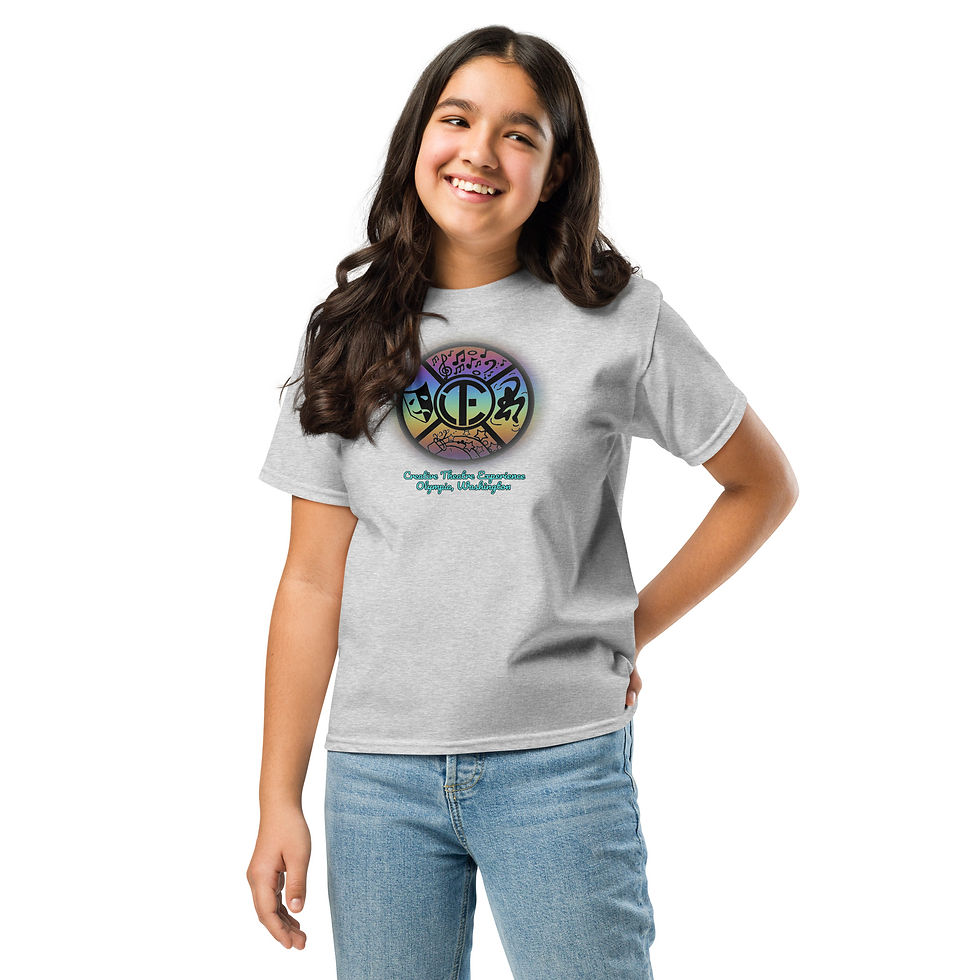 Thumbnail: CTE Youth rainbow tee