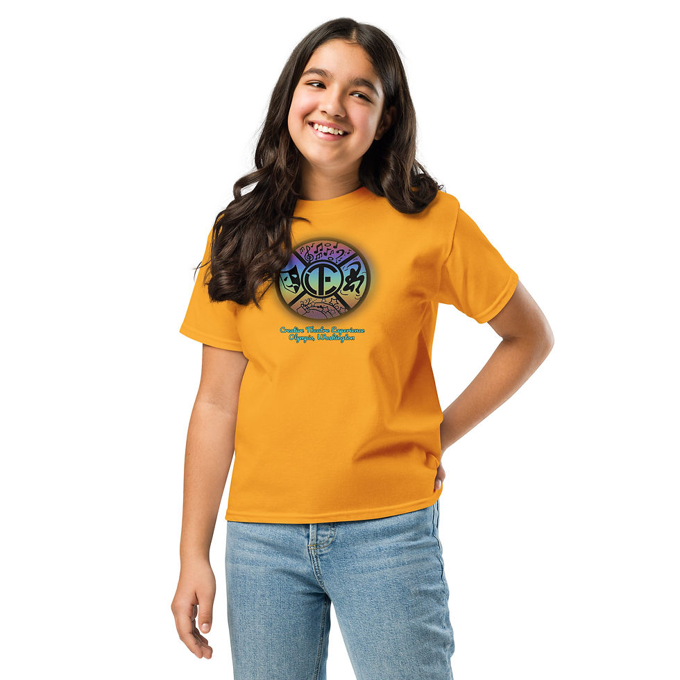 Thumbnail: CTE Youth rainbow tee