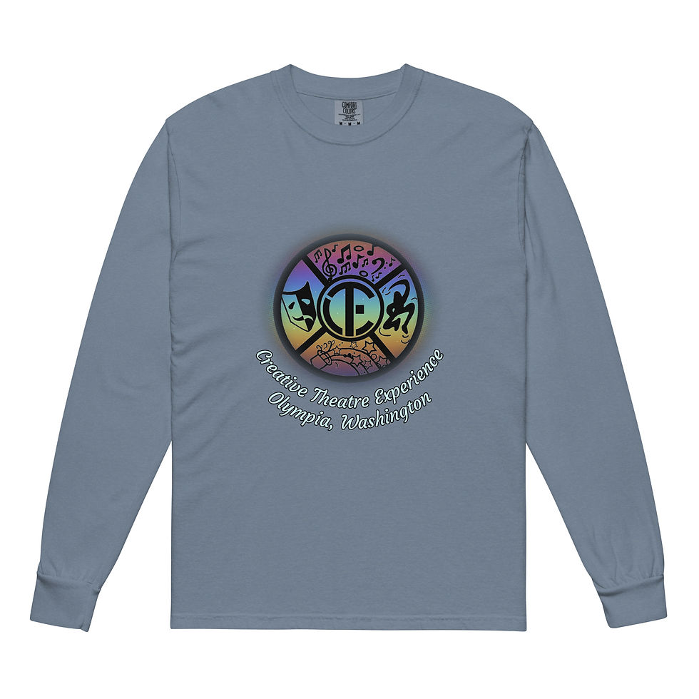 Thumbnail: "The Danielle" - CTE heavyweight long-sleeve shirt