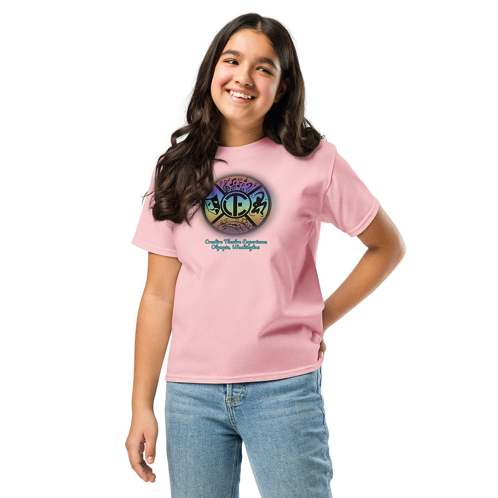 Thumbnail: CTE Youth rainbow tee